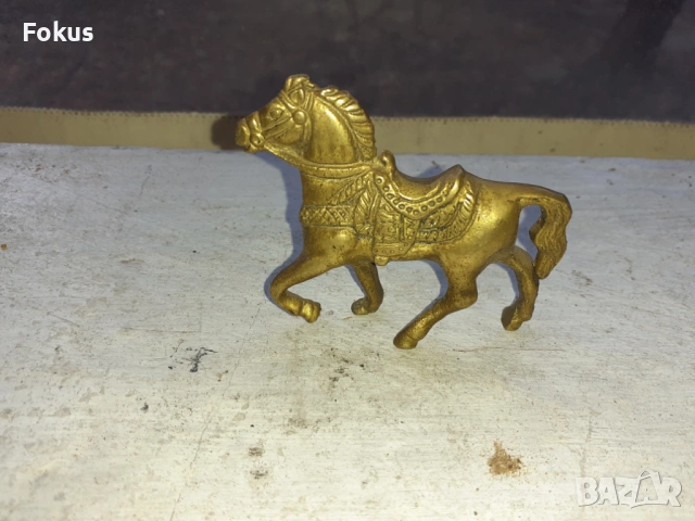 Конче статуетка фигура пластика бронз, снимка 2 - Антикварни и старинни предмети - 53282565