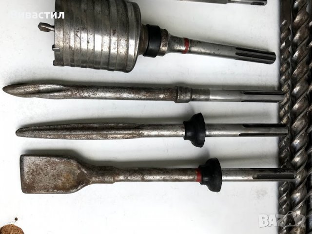 Бургии шила,секачи SDS-MAX и SDS-Plus HILTI , снимка 6 - Други инструменти - 27402140