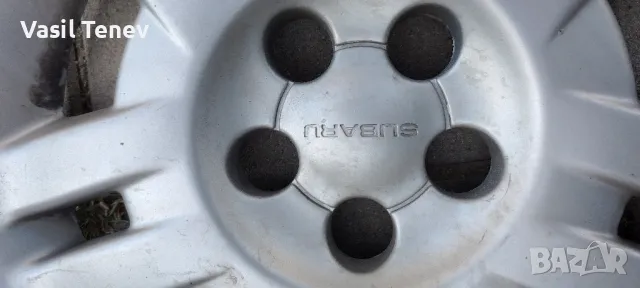 Тазове за Субару оригинални 15ц, снимка 2 - Части - 50410208