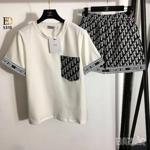 дамски комплект christian dior 