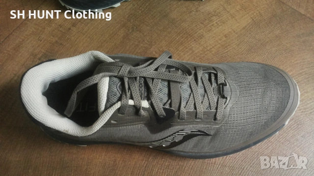 Saucony Peregrine Trail Shoes Размер EUR 42,5 / UK 8 мъжки маратонки 364-14-S, снимка 6 - Маратонки - 53115412
