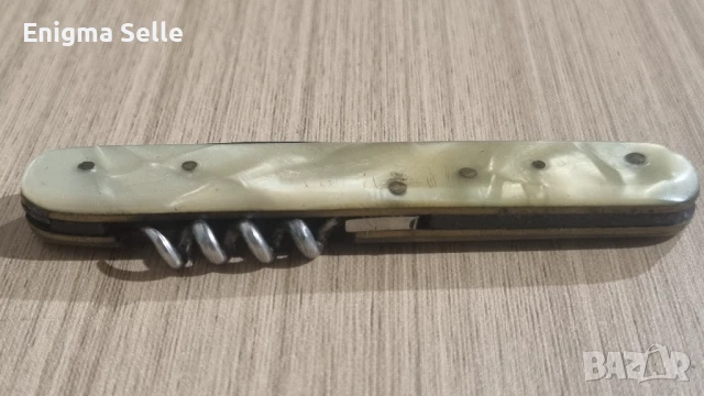 Старо джобно ножче , снимка 3 - Ножове - 51370856