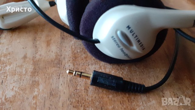 слушалки Вербатим стерео Verbatim Multimedia Stereo, доброто старо качество, снимка 3 - Други - 43844196