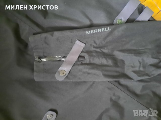  Merrell-Оригинално дълго ветроустойчиво яке-размер M(L), снимка 9 - Якета - 42960098