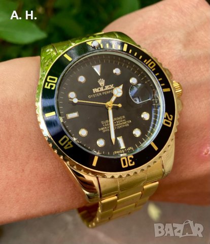 Мъжки часовник Ролекс златист, снимка 1 - Мъжки - 26601412