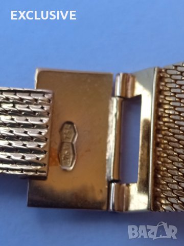 Златен швейцарски часовник OMEGA Constellation 18к , снимка 5 - Мъжки - 43151926