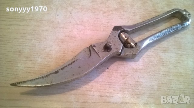 nobeni chrome-26см-профи ножици за пилета-внос холандия, снимка 4 - Други инструменти - 27707185