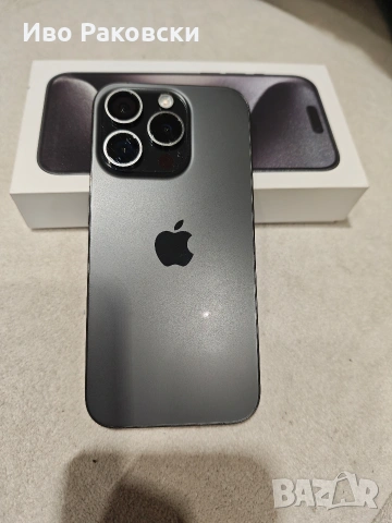 iPhone 15 Pro 128 GB, снимка 2 - Apple iPhone - 53166456