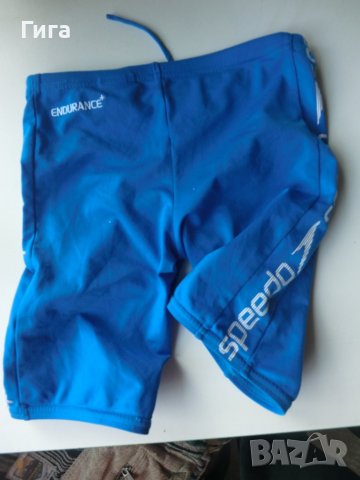 сини шорти Speedo 6-7г, снимка 3 - Детско бельо и бански  - 40837413