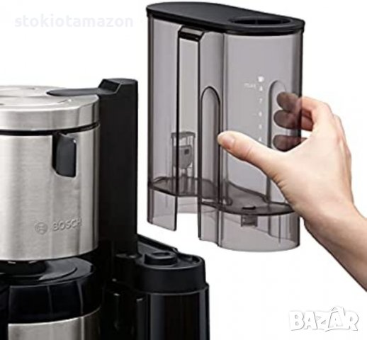 Кафемашина Bosch TKA8A683 Styline, снимка 7 - Кафемашини - 38155556