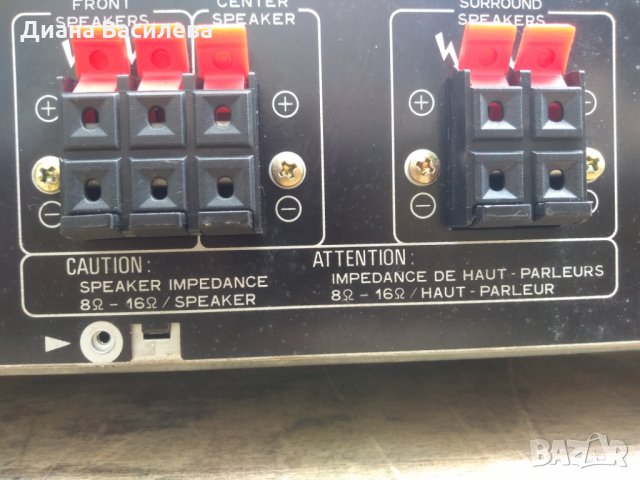 Pioneer VSX D510, снимка 11 - Ресийвъри, усилватели, смесителни пултове - 28705773