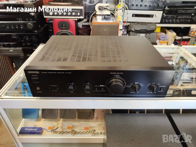 🔊 📢📣📯🔔 🎵 Усилвател Kenwood KA-4010 Две по 95 вата на 4 ома. В отлично техническо и визуално съ, снимка 2 - Ресийвъри, усилватели, смесителни пултове - 33079143