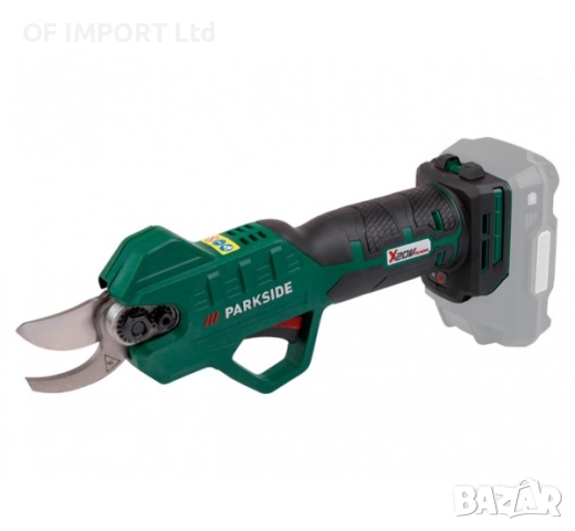 Акумулаторна Лозарска Ножица PARKSIDE 20V Li-Ion PAAS 20-Li A1