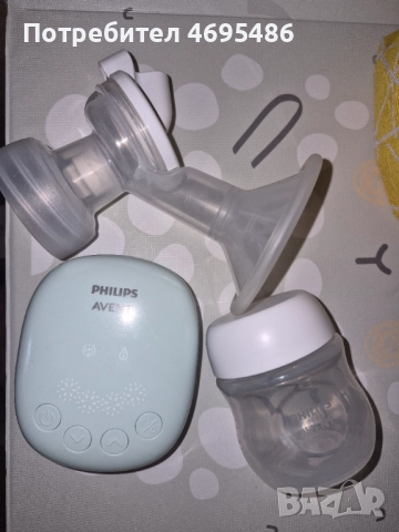 Помпа за кърма philips, снимка 2 - Помпи за кърма - 52931218
