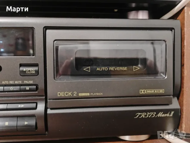Дек Technics 373 mark ||+дистанционно, снимка 13 - Декове - 49873498