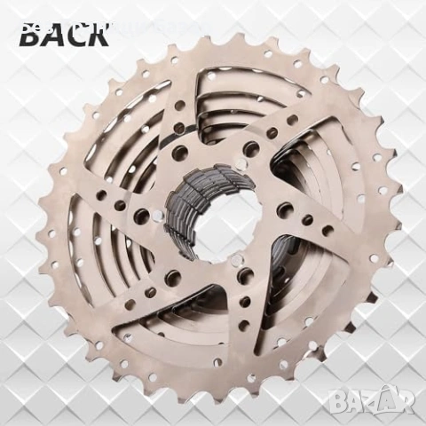 Нова Велосипедна касета HG Shimano/SRAM 8-12 скорости стомана никел, снимка 2 - Аксесоари за велосипеди - 53526885