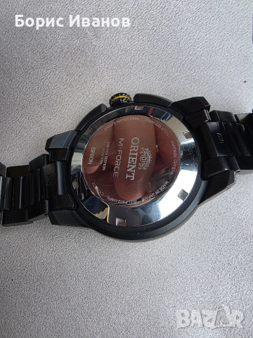 Orient M Force - RA-AC0L06B00B Лимитирана серия , снимка 7 - Мъжки - 52572236