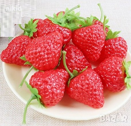 10 бр. ягоди ягода изкуствени като истински декоративни декорация, снимка 4 - Други - 37168574