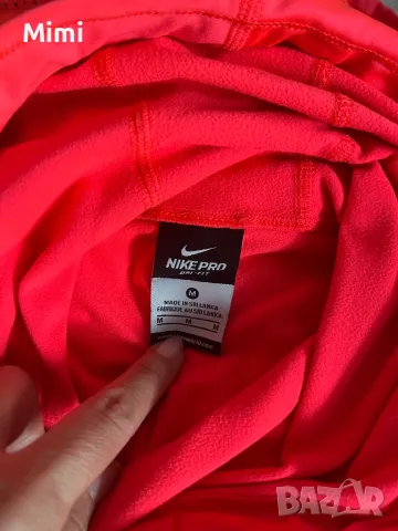 Nike Pro Dri-Fit Hoody Блуза/Фанела S/M, снимка 3 - Блузи с дълъг ръкав и пуловери - 49246593