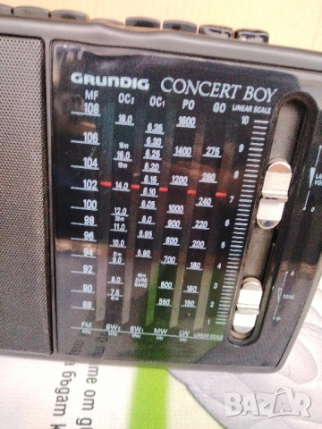 Радиоприемник GRUNDIG Concert Boy 230, снимка 2 - Радиокасетофони, транзистори - 52049540