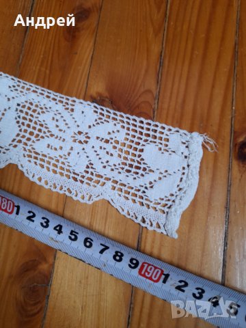 Стара дантела #19, снимка 4 - Други ценни предмети - 40185272