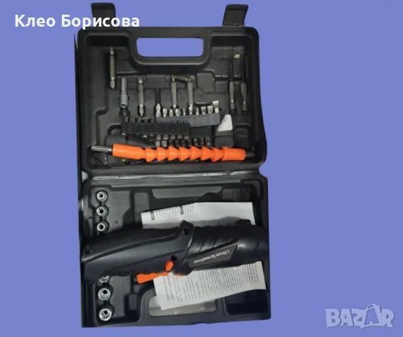 Акумулаторен винтоверт, 4.2V, снимка 3 - Винтоверти - 49090974