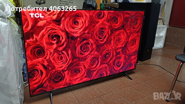 QLED 55 инча TCL Гаранция, снимка 2 - Телевизори - 53530842
