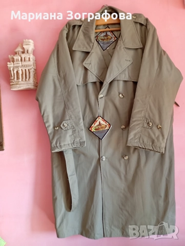 Мъжки шлифери с подплата, - "TOWNE by London fog" №58 Български , - Шапки и Ретро вратовръзки, снимка 6 - Други - 51636141