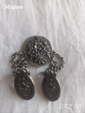 Мъниста хематит, фиби, брошки, гривни, снимка 11 - Гривни - 52845878