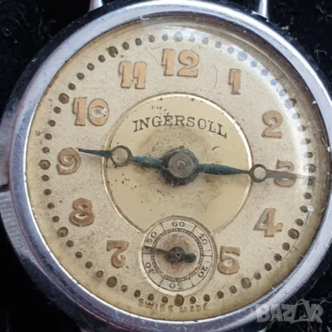 Дамски механичен часовник Ingersoll 1920 година, снимка 2 - Антикварни и старинни предмети - 49200081