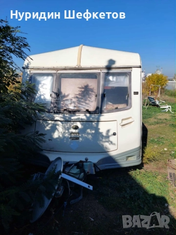 Каравана за излет , снимка 3 - Каравани и кемпери - 52373201