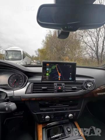 Гаранция! Висококачествен Carplay и Android Auto за Audi A6 и A7 с 3G, снимка 4 - Аксесоари и консумативи - 53493217