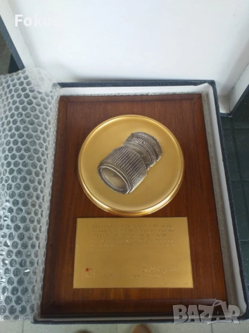 КОЛЕКЦИОНЕРСКИ НАГРАДЕН ПЛАКЕТ ЯПОНИЯ