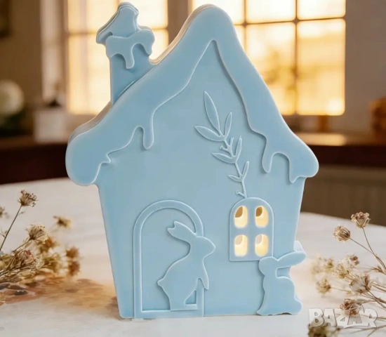 Молд къщичка за Великден , снимка 5 - Форми - 53337013