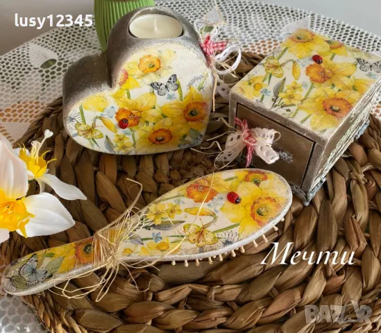 Нарциси!, снимка 2 - Декорация за дома - 49394236