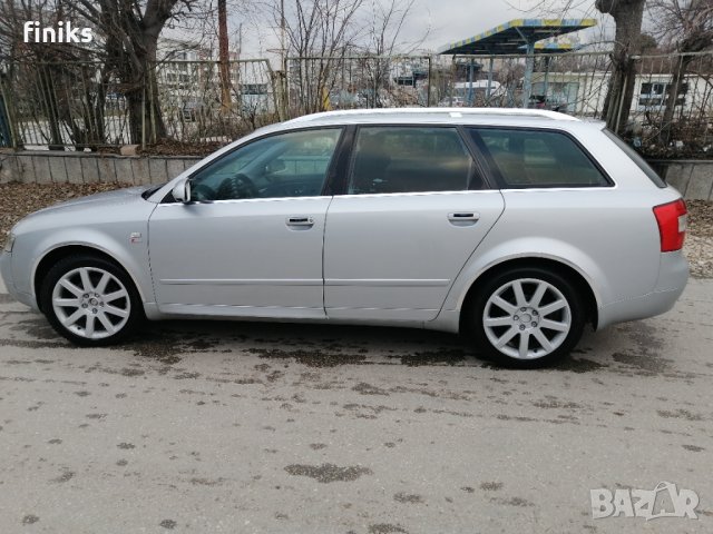 Audi A4 - B6 2.5 tdi 155kc V6 - avtomatik - kojen salon - 225/45/17..!, снимка 5 - Автомобили и джипове - 39540518