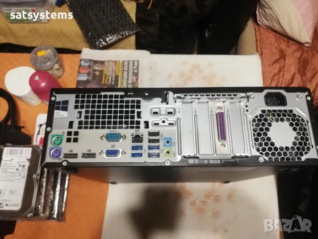 Настолен kомпютър HP ProDesk 600 G2 Spitfire REV:A DDR4 SFF Socket LGA1151 , снимка 2 - Работни компютри - 47884346