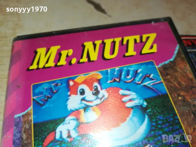 MR.NUTZ GAME-SEGA MEGA DRIVE 1804251732, снимка 10 - Други игри и конзоли - 49943282