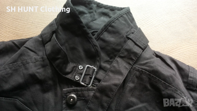 G-Star FLEET GARBER TRENCH Jacket Размер M мъжко сако , яке 6-64, снимка 5 - Сака - 52200361