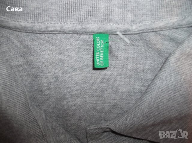 Блузи BENETTON, JACK&JONES   мъжки,Л, снимка 2 - Блузи - 27933546