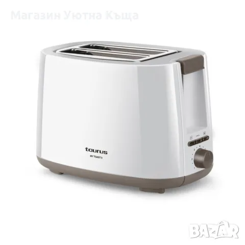 НОВ Тостер с ГАРАНЦИЯ Taurus My Toast II, снимка 2 - Тостери - 49677189