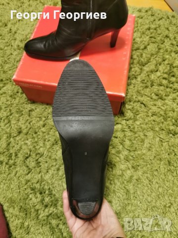 Стархотни боти естествена кожа, снимка 12 - Дамски ботуши - 39369203