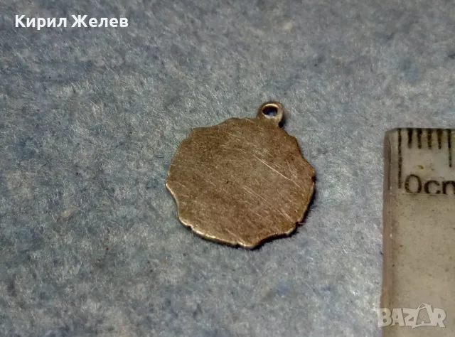 СТАРИННА РИМОКАТОЛИЧЕСКА СРЕБЪРНА ИКОНКА СРЕБРО ВИСОКА ПРОБА ХУДОЖЕСТВЕНА РЪЧНА ИЗРАБОТКА 47524, снимка 7 - Антикварни и старинни предмети - 49153920