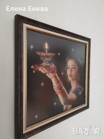 Гоблен "Светлината на Бог" , снимка 4 - Гоблени - 43355009