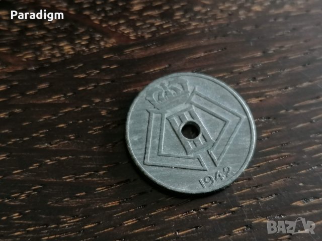 Монета - Белгия - 10 цента | 1942г., снимка 2 - Нумизматика и бонистика - 27602191