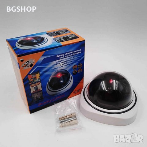 Фалшива охранителна камера / Fake Camera - Бяла, снимка 4 - Други - 27370541