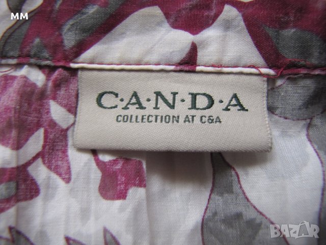Дамска блуза C.A.N.D.A , снимка 5 - Корсети, бюстиета, топове - 28245807