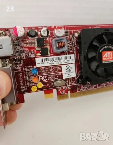 Лот 6бр. видео карти Ati Radeon HD4550 - DMS-59, снимка 2 - Видеокарти - 49843569
