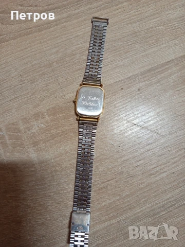 Часовник "Bergana" (Germany).vintage, снимка 10 - Антикварни и старинни предмети - 51216235