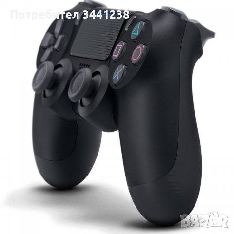 Джойстик PlayStation 4 – Черен безжичен, снимка 3 - Аксесоари - 38331031